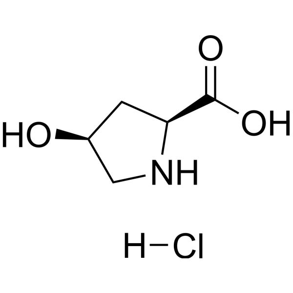 cis-4-Hydroxy-L-proline hydrochloride 441067-49-8
